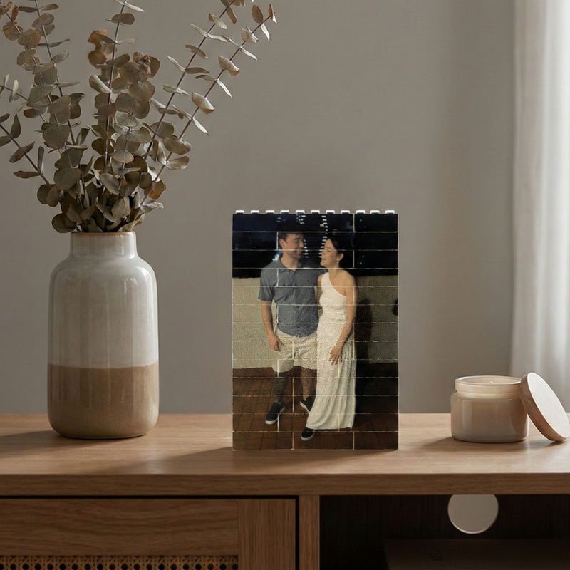 Blocos De Encaixe Com Foto Personalizada