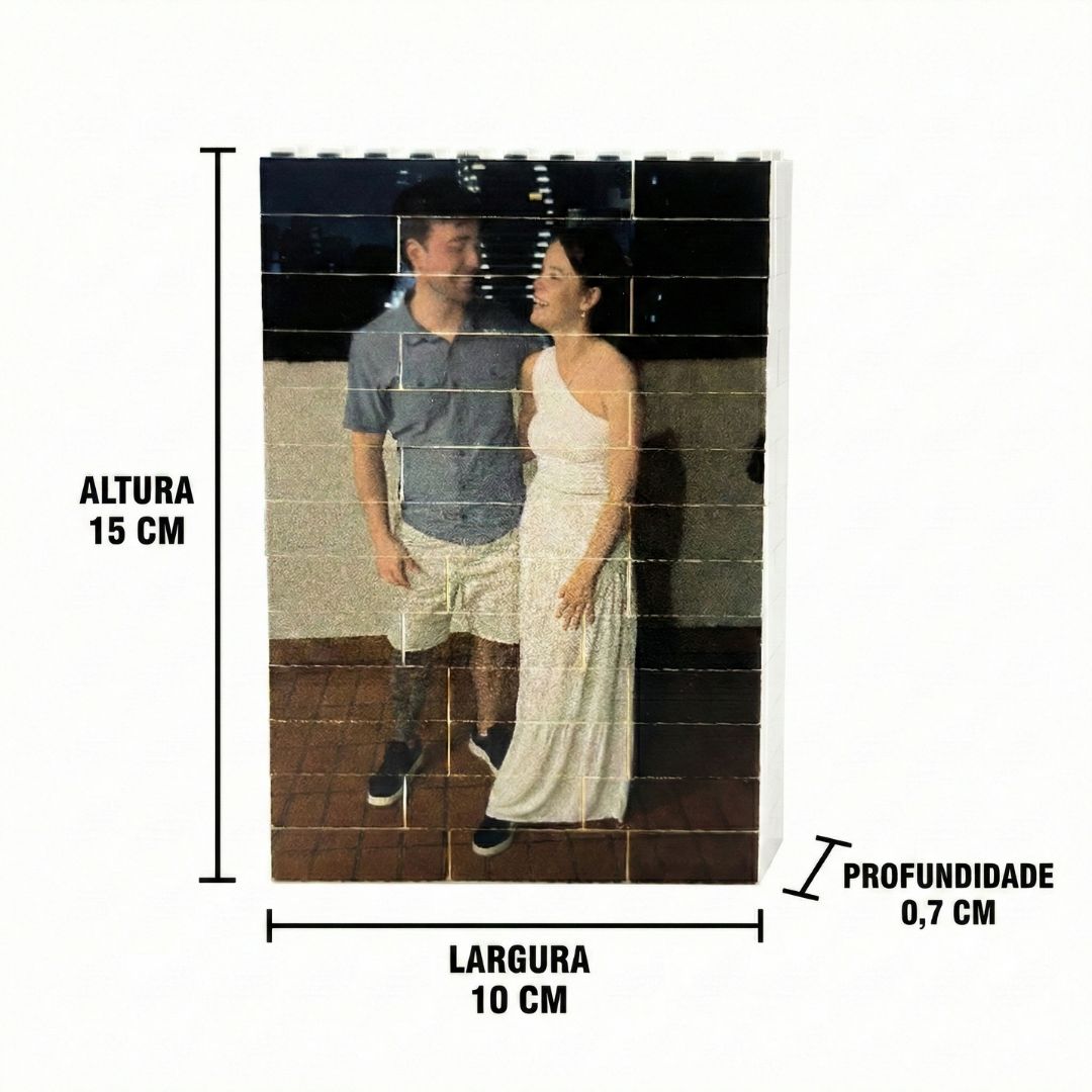 Blocos Foto Personalizada 10x15cm 39 peças