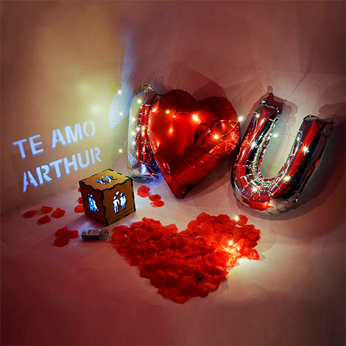 Kit Surpresa de Amor + Romântico