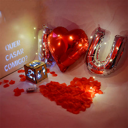 Kit Supresa de Amor + Pedido de Namoro