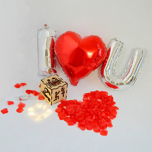 Kit Supresa de Amor + Pedido de Casamento