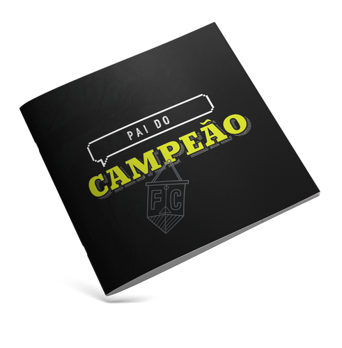 Álbum Pai Do Campeão