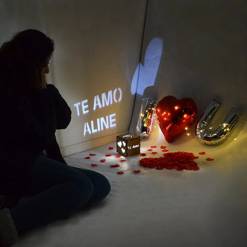 UniqueBox - Presente Romântico