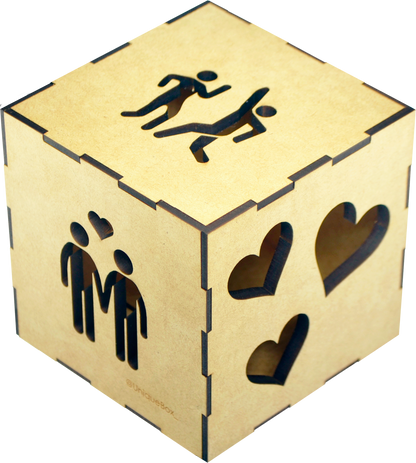 Casal Romântico Gay Masculino