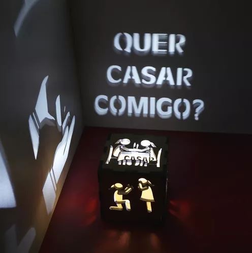 Carregar imagem no visualizador da galeria, Pedido de Casamento Gay Feminino